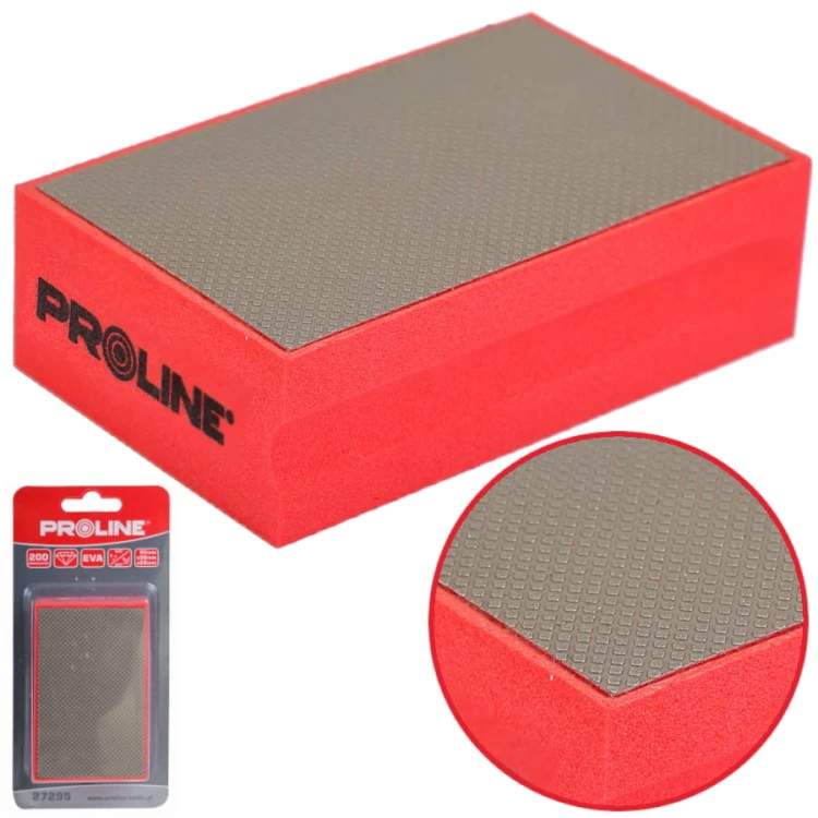 PROLINE 27295 Gąbka diamentowa polerska 200g