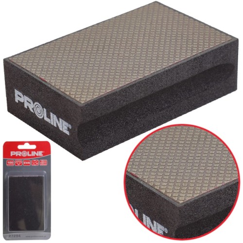 PROLINE 27294 Gąbka diamentowa polerska 100g
