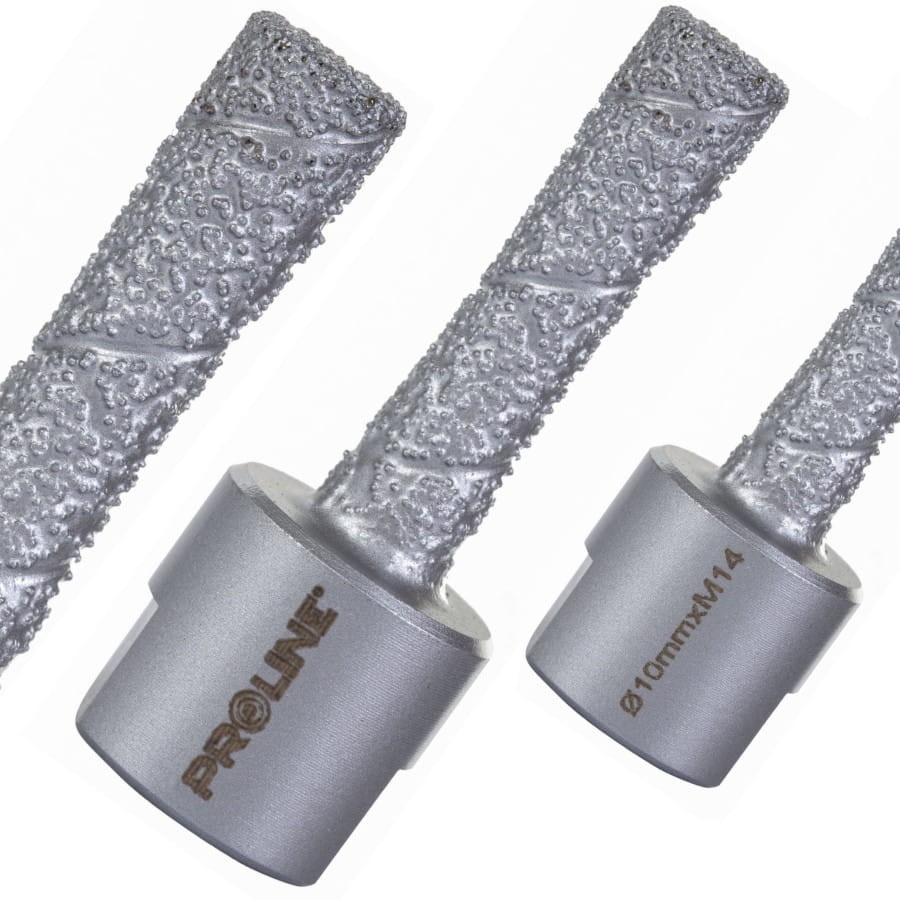 PROLINE Frez diamentowy do gresu płytek ceramicznych 10mm/M14