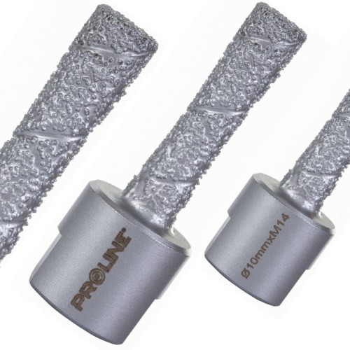 PROLINE Frez diamentowy do gresu płytek ceramicznych 10mm/M14