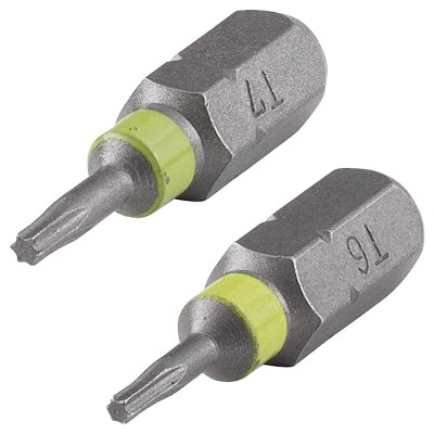 WOLFCRAFT 2491000 Zestaw końcówek TORX T 6/7 25mm 2szt.