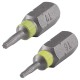 WOLFCRAFT 2491000 Zestaw końcówek TORX T 6/7 25mm 2szt.