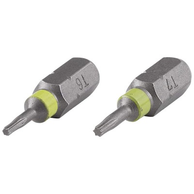 WOLFCRAFT 2491000 Zestaw końcówek TORX T 6/7