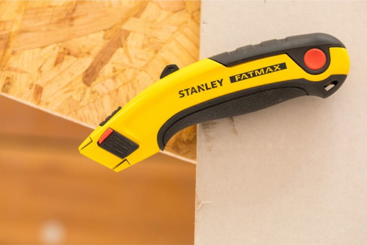 STANLEY 10-778 Fatmax Nóż z ostrzem łamanym 18cm - Zastosowanie