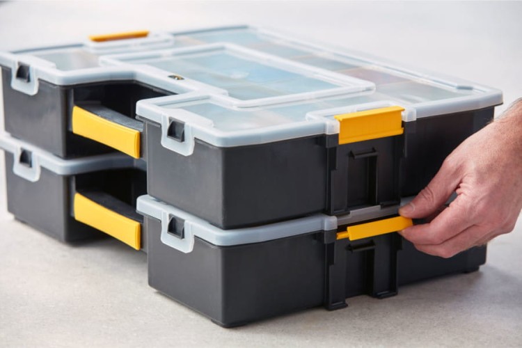 Zastosowanie organizera SortMaster 90 STANLEY