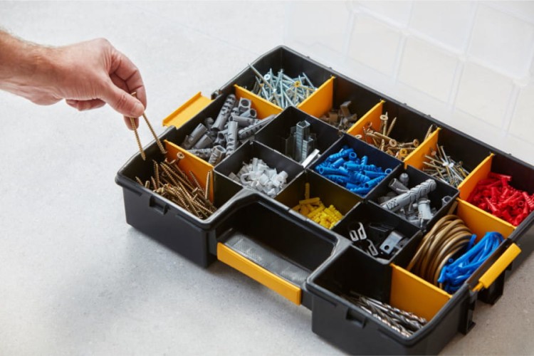 Zastosowanie organizera STANLEY 1-94-745