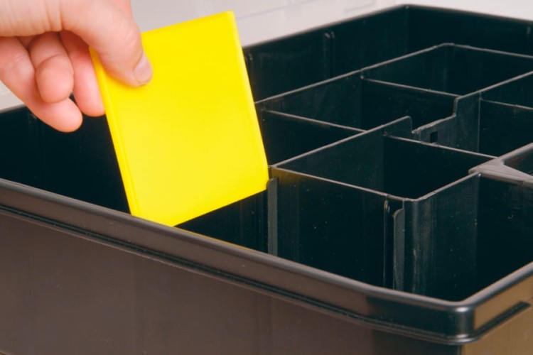 Zastosowanie organizera SortMaster 90 STANLEY