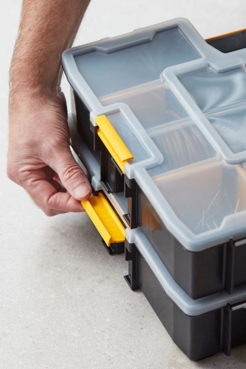 Zastosowanie organizera SortMaster 90 STANLEY
