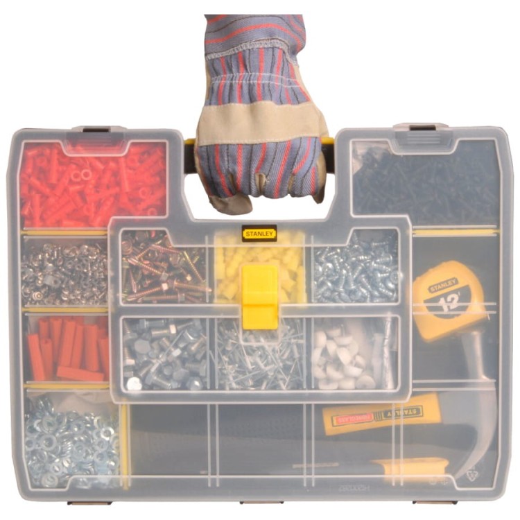 Zastosowanie organizera SortMaster 90 STANLEY