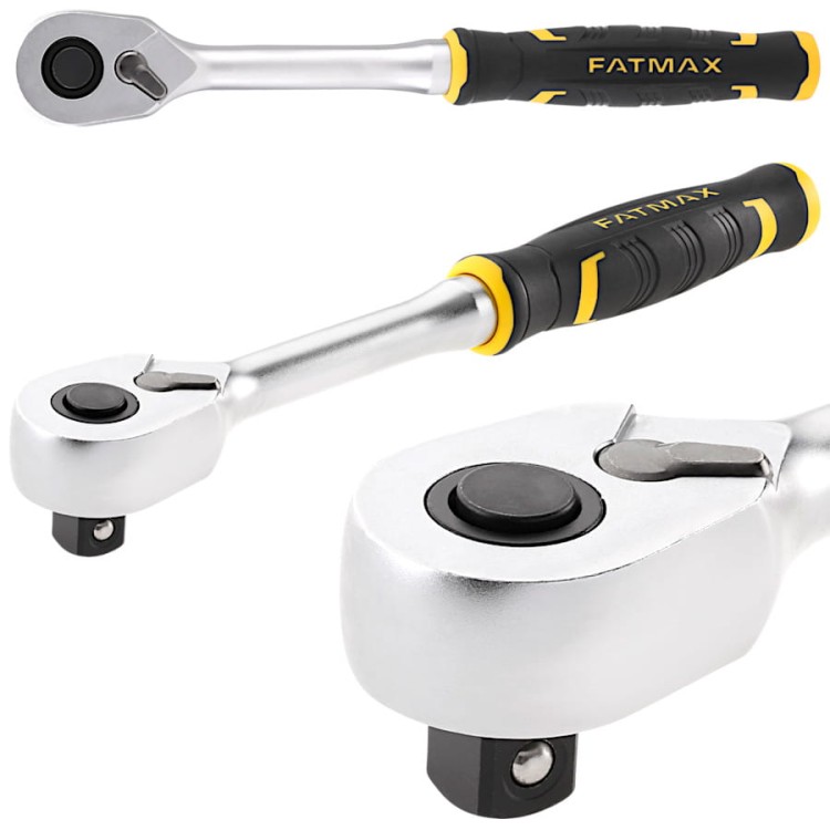 STANLEY 82-676 Klucz nasadowy z grzechotką 1/4''