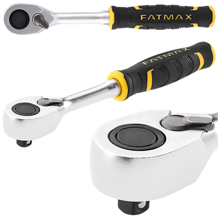 STANLEY FMMT82678 Klucz nasadowy z grzechotką 1/2'