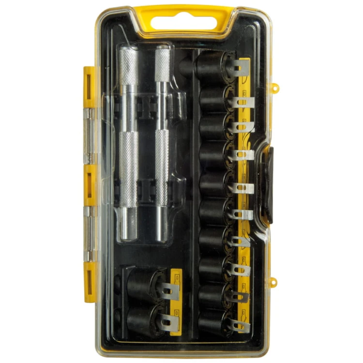 STANLEY 73872 Zestaw precyzyjnych skalpeli 12szt