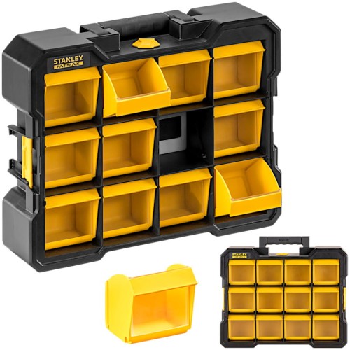 STANLEY FMST81077-1 Organizer FatMax Flip Bin
