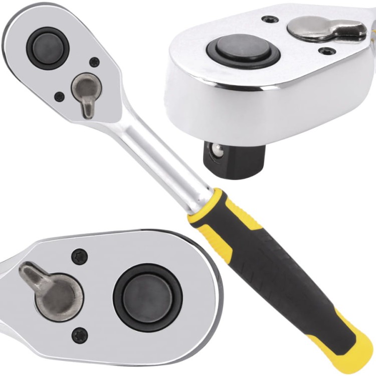 STANLEY 82-665 Klucz nasadowy z grzechotką 1/2''