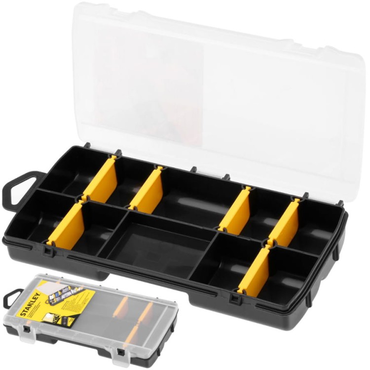 STANLEY STST81679 Organizer z przegrodami skrzynka 9''
