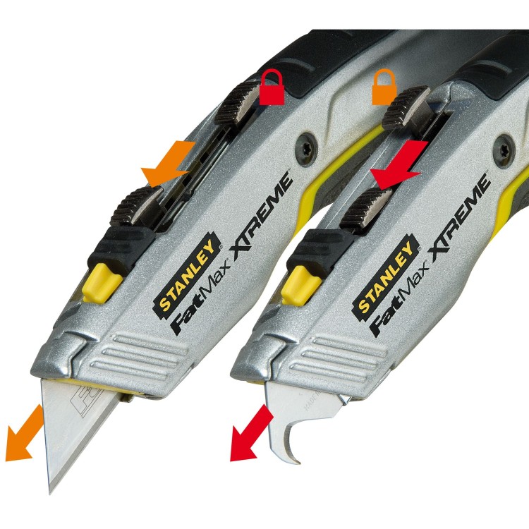 STANLEY 0-10-789 Nóż twinblade z podwójnym ostrzem
