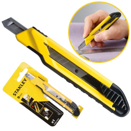 STANLEY 10264 Nóż standard autolock z ostrzem łamanym