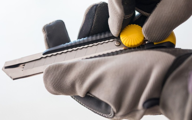 STANLEY 1-10-418 Nóż MPO Dynagrip ostrze łamane 18mm