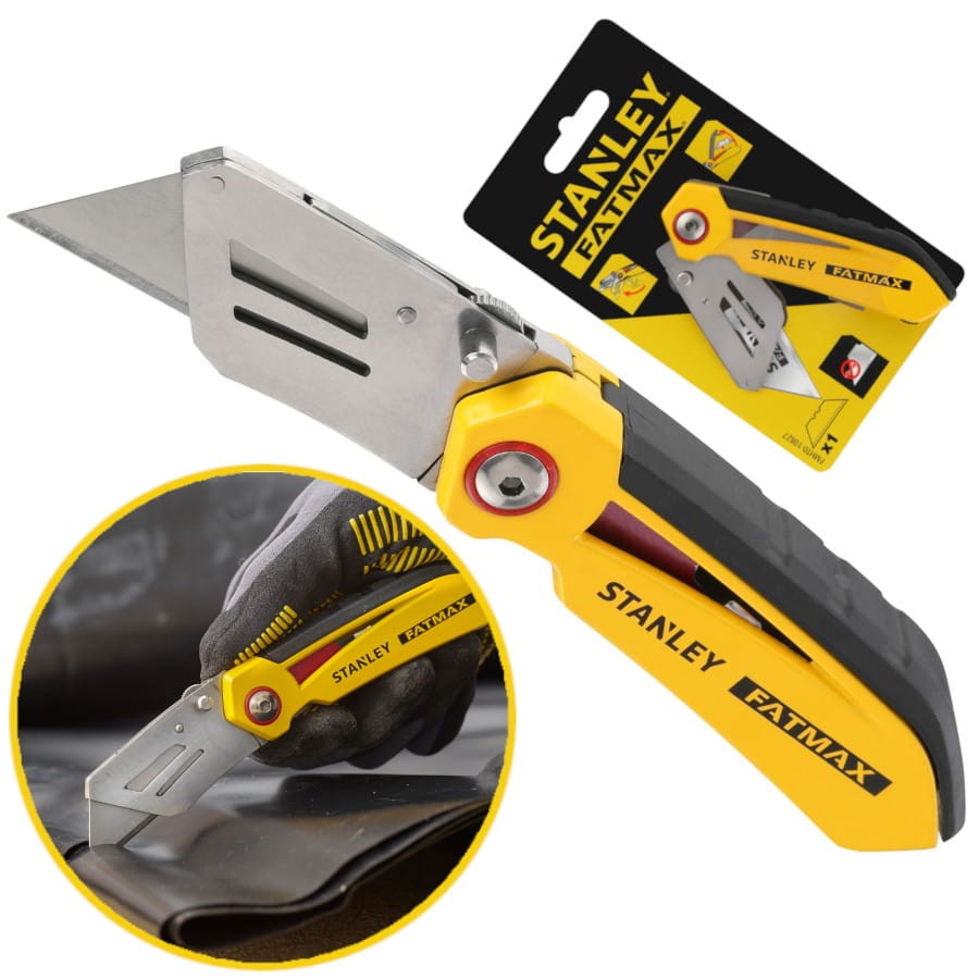 STANLEY FMHT0-10827 Nóż składany z ostrzem trapezowym