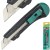 WOLFCRAFT 4146000 nóż z łamanym ostrzem 18 mm