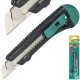 WOLFCRAFT 4146000 nóż z łamanym ostrzem 18 mm