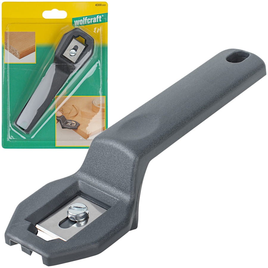 WOLFCRAFT 4300000 obcinak do laminatów oklein