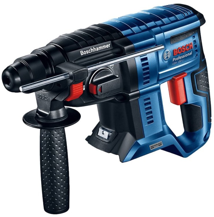 BOSCH GBH 180-LI Młot udarowy z uchwytem 2x4,0Ah