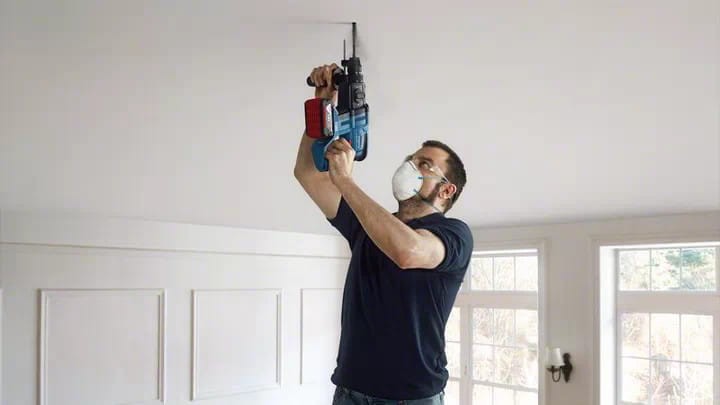 BOSCH GBH 180-LI Młot udarowy