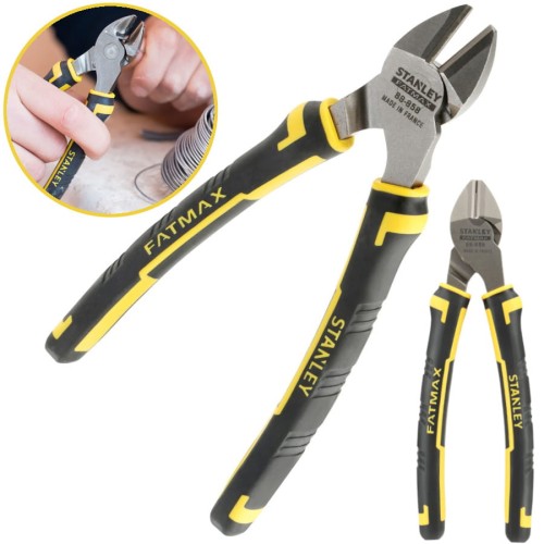 STANLEY 0-89-858 Szczypce diagonalne boczne 160mm FatMax