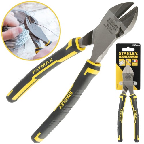 STANLEY 0-89-859 Szczypce diagonalne boczne 200mm FatMax