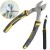 STANLEY 0-89-860 Szczypce diagonalne odgięte 160mm FatMax