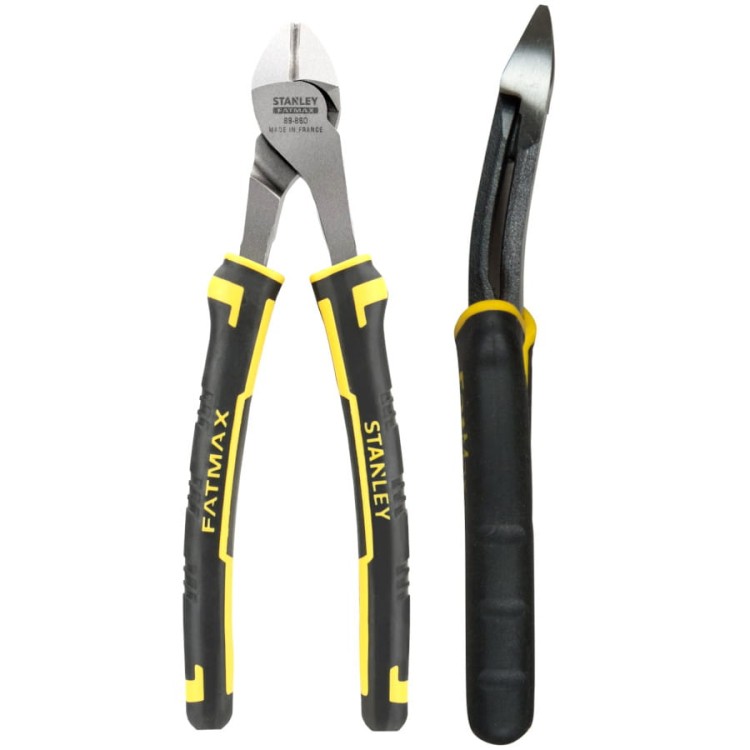 STANLEY 0-89-860 Szczypce diagonalne odgięte 160mm