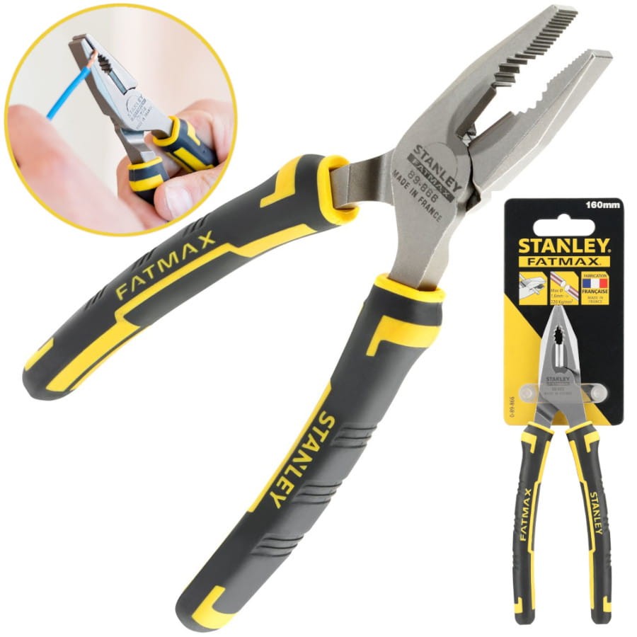 STANLEY 0-89-866 Szczypce wielofunkcyjne 160mm FatMax