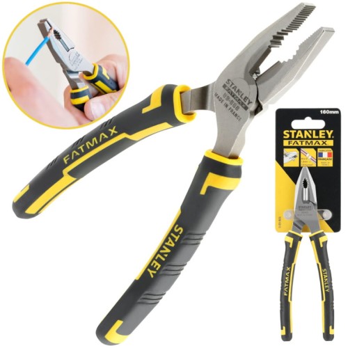STANLEY 0-89-866 Szczypce wielofunkcyjne 160mm FatMax