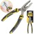 STANLEY 0-89-866 Szczypce wielofunkcyjne 160mm FatMax