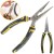 STANLEY 0-89-869 Szczypce wydłużone FatMax 160mm
