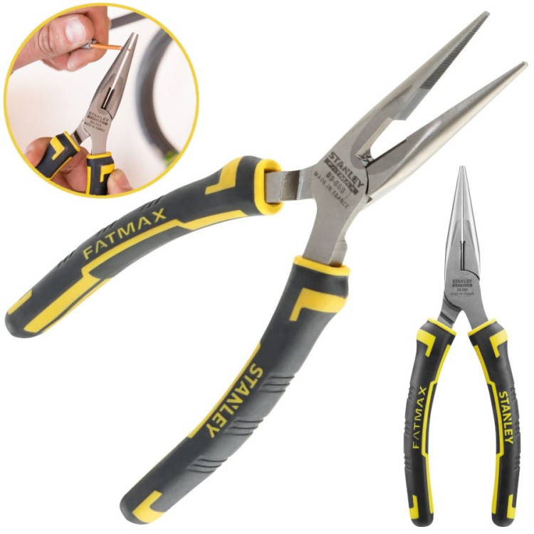 STANLEY 0-89-869 Szczypce wydłużone FatMax 160mm