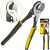 STANLEY 0-89-874 Szczypce obcinak do izolacji 200mm