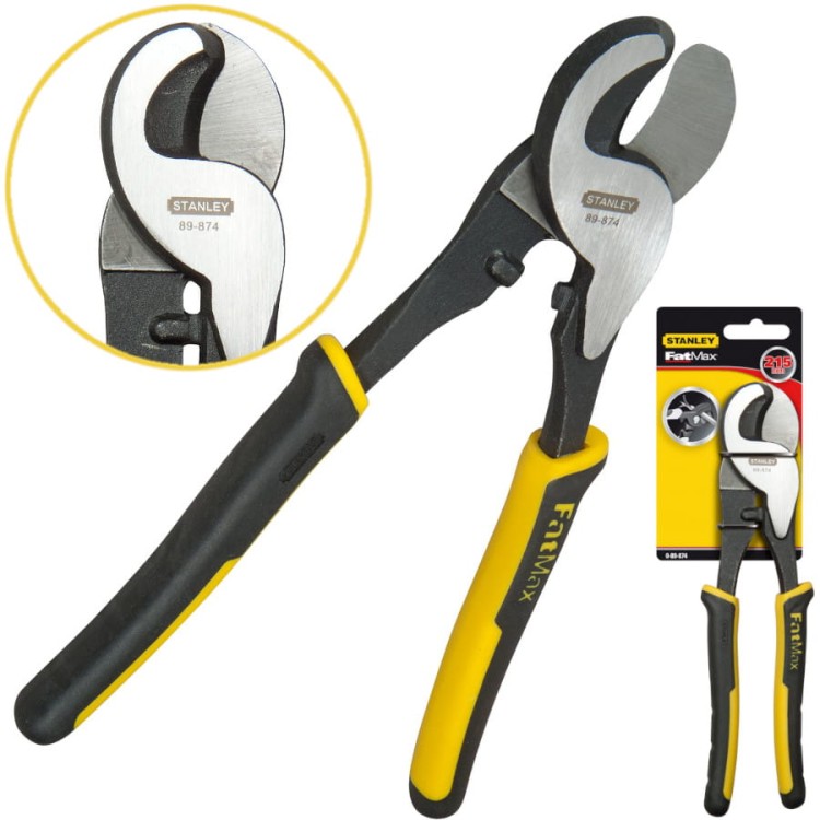 STANLEY 0-89-874 Szczypce obcinak do izolacji 200mm