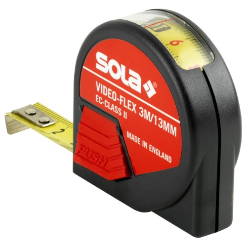SOLA Miara zwijana VIDEO-FLEX VF 3 3m/13mm