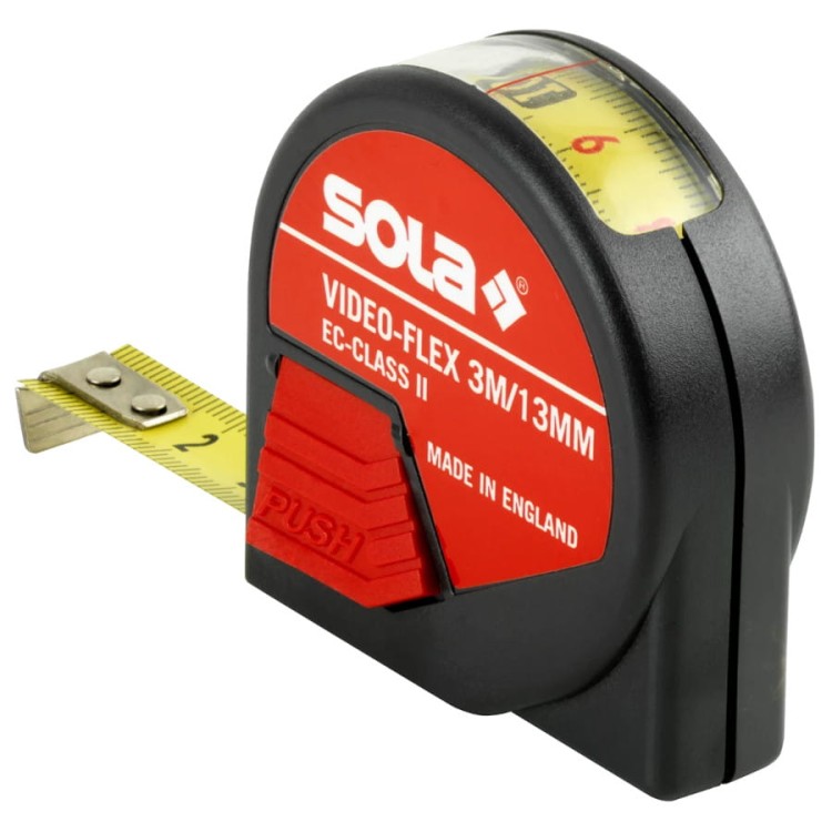 SOLA Miara zwijana VIDEO-FLEX VF 3 3m/13mm