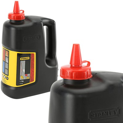 STANLEY 47-919 Kreda traserska czerwona 1000g