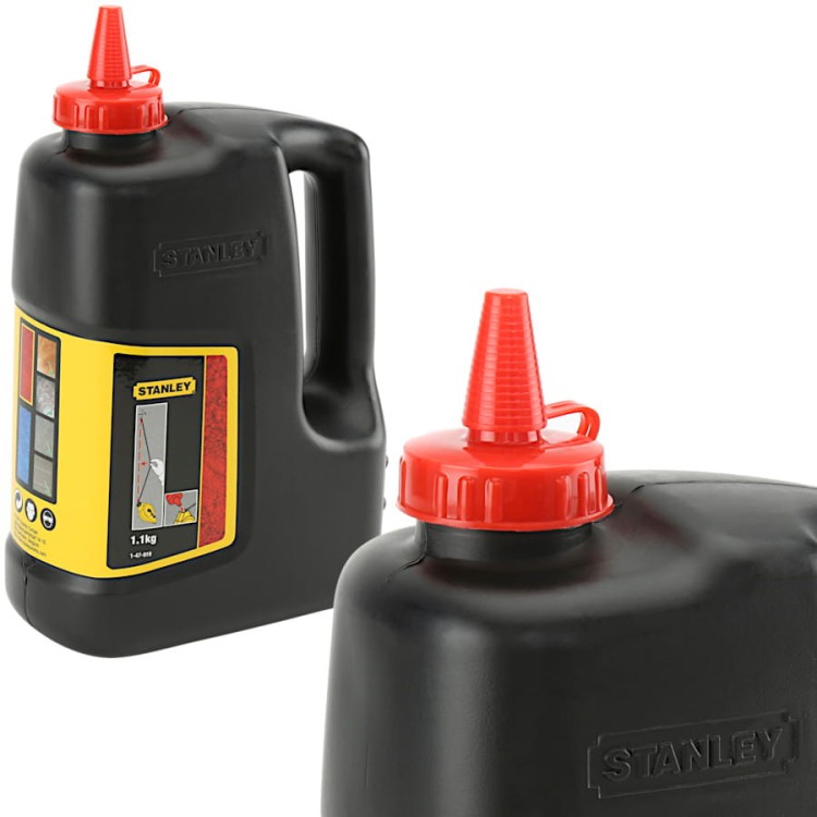 STANLEY 47-919 Kreda traserska czerwona 1000g