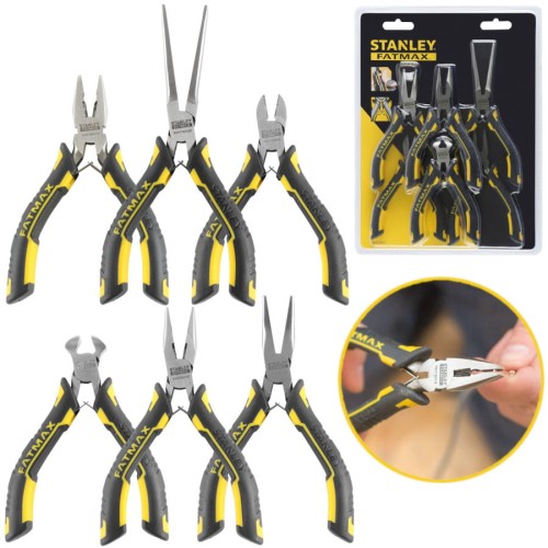 STANLEY FMHT0-80541 Zestaw szczypiec kombinerek obcinaka 6szt.