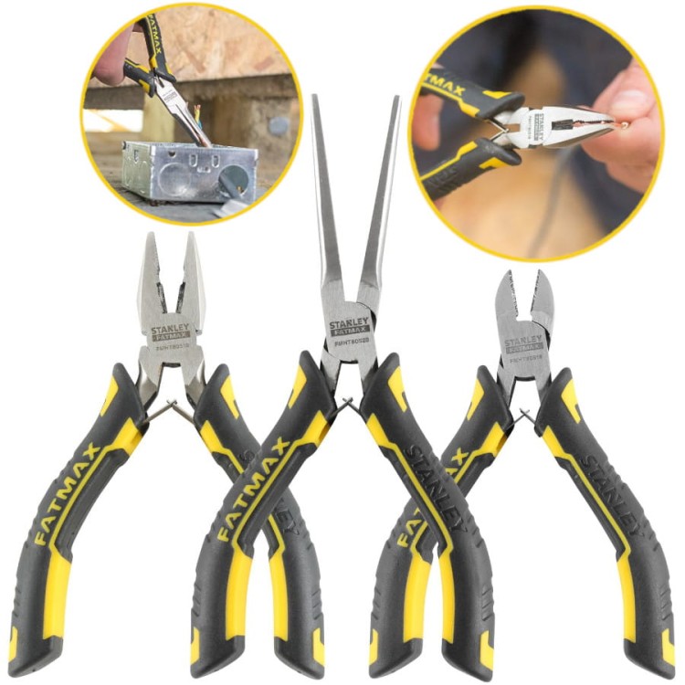 STANLEY FMHT0-80524 Zestaw szczypiec kombinerek 3szt.