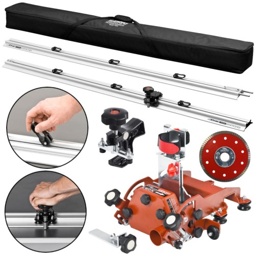 RAIMONDI RAIZOR przecinarka do płytek wielkoformatowych 332cm + wózek