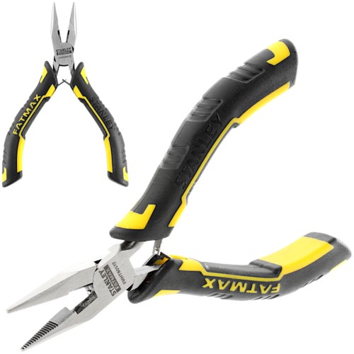 STANLEY FMHT0-80517 Mini szczypce wydłużone z krawędzią tnącą