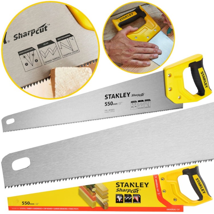 STANLEY STHT20368-1 Piła płatnica SharpCut 550mm 7z/cal