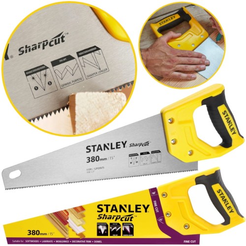 STANLEY STHT20369-1 Piła płatnica SharpCut 380mm 11z/cal