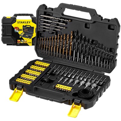 STANLEY STA88548 Zestaw bitów i wierteł 100el.